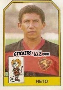 Cromo Neto - Campeonato Brasileiro 1991 n. 279 - Abril