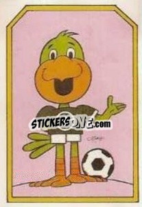 Cromo Mascote - Campeonato Brasileiro 1991 n. 283 - Abril