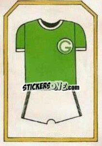 Cromo Uniforme - Campeonato Brasileiro 1991 n. 284 - Abril