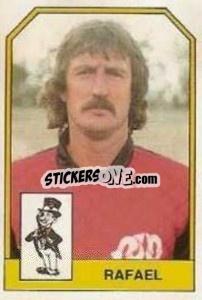 Cromo Rafael - Campeonato Brasileiro 1991 n. 305 - Abril