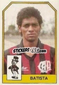 Cromo Batista - Campeonato Brasileiro 1991 n. 309 - Abril
