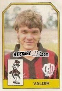 Cromo Valdir - Campeonato Brasileiro 1991 n. 311 - Abril