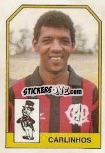 Cromo Carlinhos - Campeonato Brasileiro 1991 n. 313 - Abril