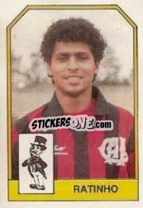 Cromo Ratinho - Campeonato Brasileiro 1991 n. 314 - Abril