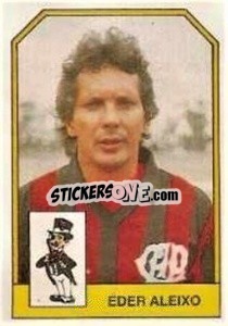 Cromo Éder Aleixo - Campeonato Brasileiro 1991 n. 319 - Abril