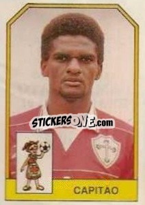 Cromo Capitão - Campeonato Brasileiro 1991 n. 330 - Abril