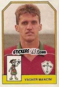 Cromo Vagner Mancini - Campeonato Brasileiro 1991 n. 337 - Abril