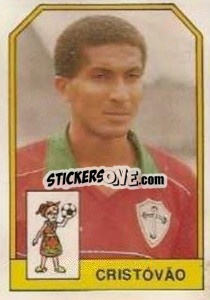 Cromo Cristovão - Campeonato Brasileiro 1991 n. 338 - Abril
