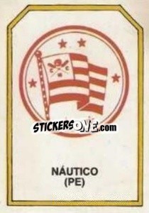 Cromo Distintivo - Campeonato Brasileiro 1991 n. 341 - Abril