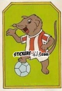 Cromo Mascote - Campeonato Brasileiro 1991 n. 343 - Abril