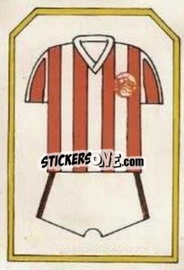 Cromo Uniforme - Campeonato Brasileiro 1991 n. 344 - Abril