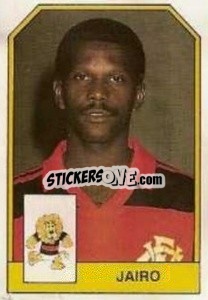 Cromo Jairo - Campeonato Brasileiro 1991 n. 366 - Abril