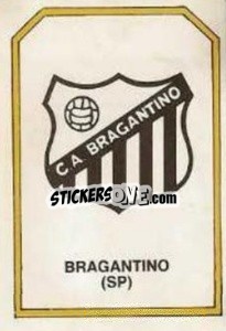 Figurina Distintivo - Campeonato Brasileiro 1991 n. 381 - Abril