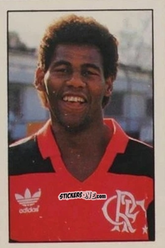 Cromo Aldair - Copa União 1988 n. 57 - Abril
