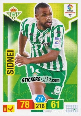 Figurina Sidnei - Liga Santander 2018-2019. Adrenalyn XL n. 77 - Panini