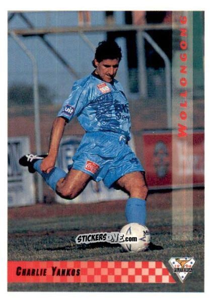 Cromo Charlie Yankos - Australian National Soccer League 1994 n. 2 - Futera