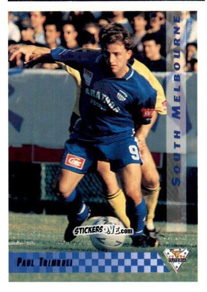 Figurina Paul Trimboli - Australian National Soccer League 1994 n. 9 - Futera