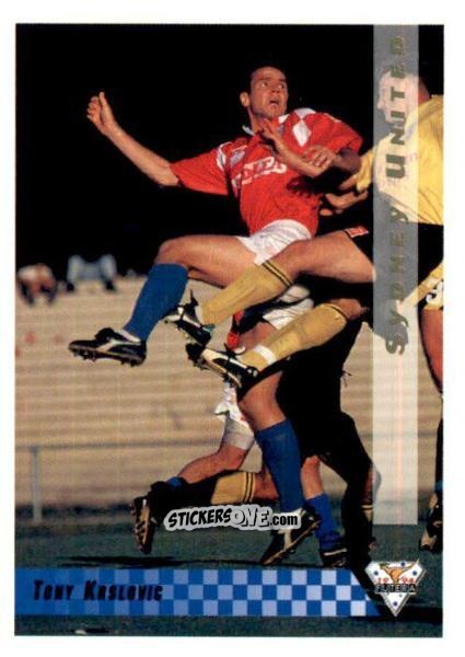 Sticker Tony Krslovic - Australian National Soccer League 1994 n. 13 - Futera