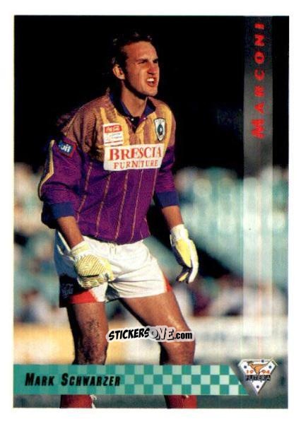 Cromo Mark Schwarzer - Australian National Soccer League 1994 n. 18 - Futera