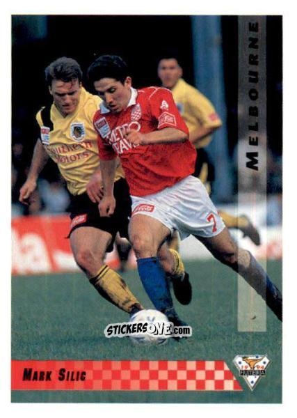 Cromo Mark Silic - Australian National Soccer League 1994 n. 22 - Futera