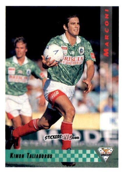 Figurina Kimon Taliadoros - Australian National Soccer League 1994 n. 32 - Futera