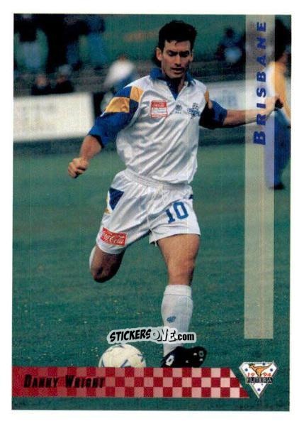 Cromo Danny Wright - Australian National Soccer League 1994 n. 33 - Futera