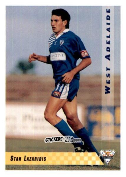 Sticker Stan Lazaridis - Australian National Soccer League 1994 n. 35 - Futera