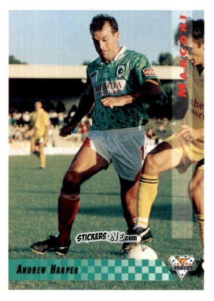 Figurina Andrew Harper - Australian National Soccer League 1994 n. 36 - Futera