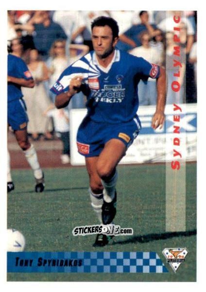Sticker Tony Spyridakos - Australian National Soccer League 1994 n. 38 - Futera