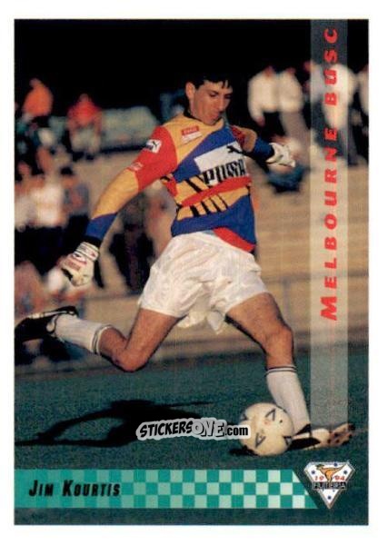 Cromo Jim Kourtis - Australian National Soccer League 1994 n. 43 - Futera