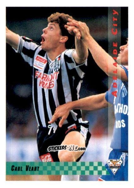 Cromo Carl Veart - Australian National Soccer League 1994 n. 46 - Futera