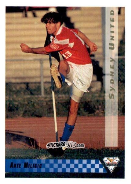Sticker Ante Milicic - Australian National Soccer League 1994 n. 47 - Futera