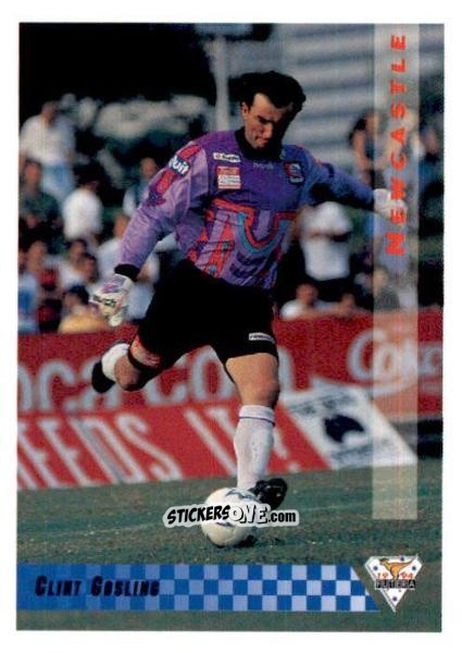 Cromo Clint Gosling - Australian National Soccer League 1994 n. 48 - Futera