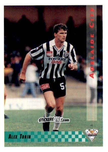 Cromo Alex Tobin - Australian National Soccer League 1994 n. 53 - Futera