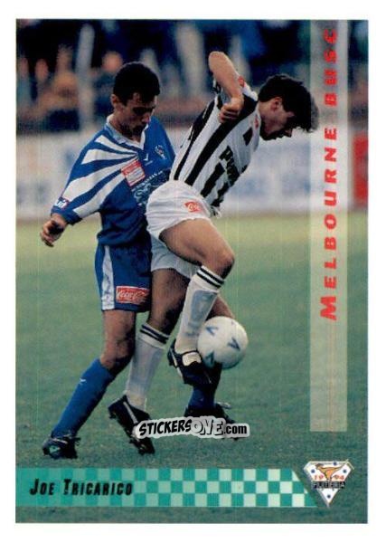 Figurina Joe Spiteri - Australian National Soccer League 1994 n. 55 - Futera