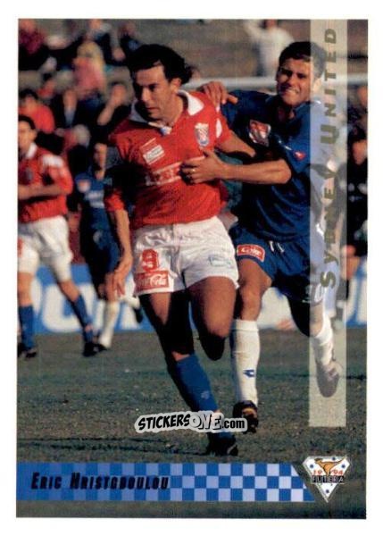 Sticker Eric Hristodoulou - Australian National Soccer League 1994 n. 57 - Futera