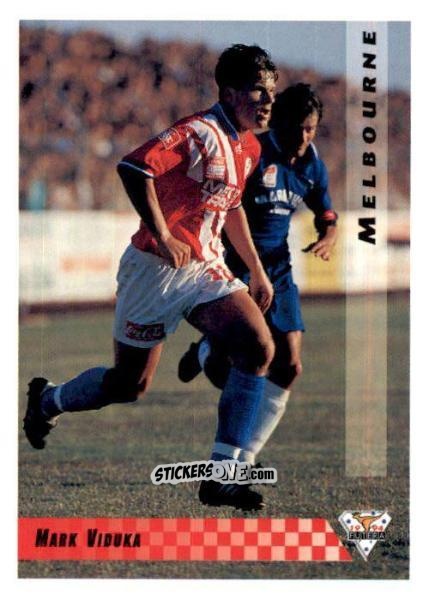 Cromo Mark Viduka - Australian National Soccer League 1994 n. 59 - Futera