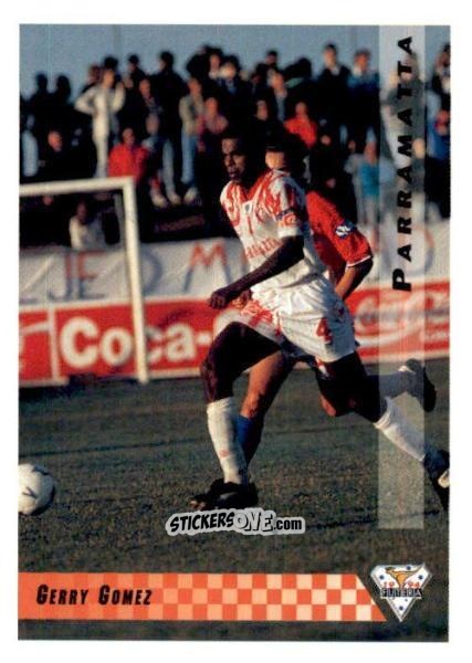 Figurina Gerry Gomez - Australian National Soccer League 1994 n. 60 - Futera