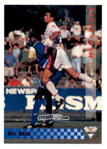Figurina Neil Owens - Australian National Soccer League 1994 n. 61 - Futera