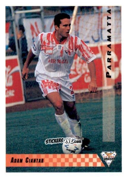 Figurina Adam Ciantar - Australian National Soccer League 1994 n. 63 - Futera
