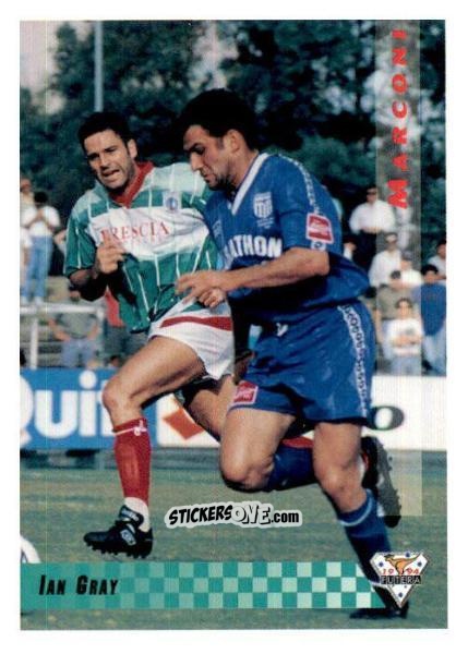 Figurina Ian Gray - Australian National Soccer League 1994 n. 65 - Futera