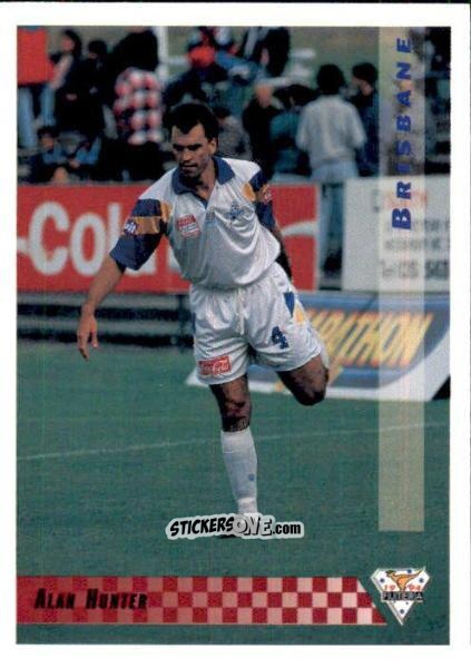 Cromo Alan Hunter - Australian National Soccer League 1994 n. 67 - Futera