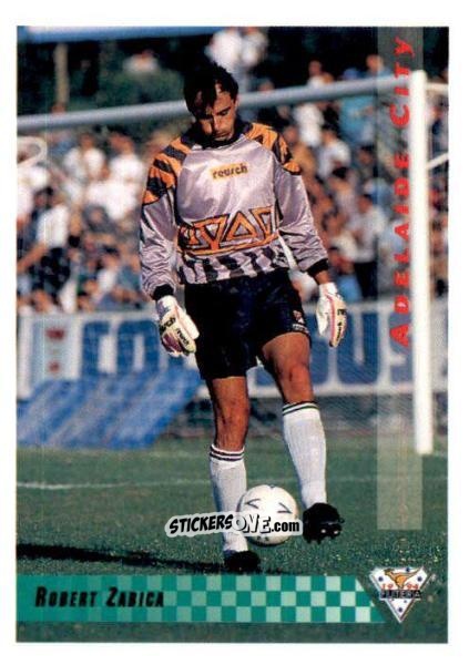 Cromo Robert Zabica - Australian National Soccer League 1994 n. 68 - Futera