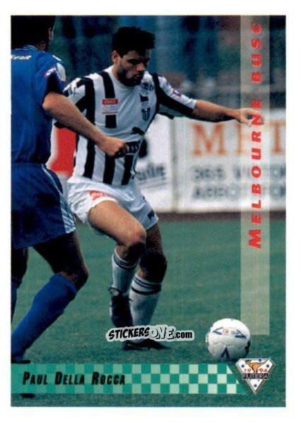 Cromo Paul Della Rocca - Australian National Soccer League 1994 n. 70 - Futera