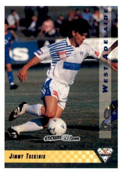 Figurina Jimmy Tsekinis - Australian National Soccer League 1994 n. 71 - Futera