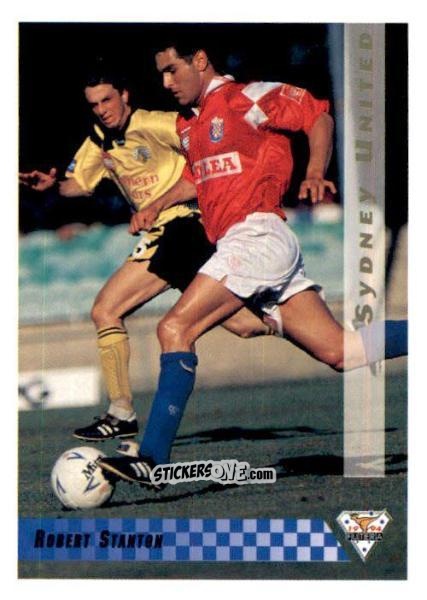 Sticker Robert Stanton - Australian National Soccer League 1994 n. 73 - Futera