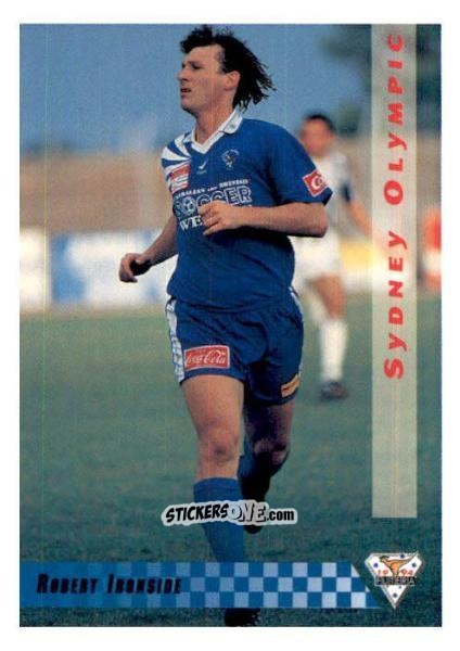 Sticker Robert Ironside - Australian National Soccer League 1994 n. 76 - Futera
