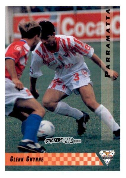 Figurina Glenn Gwynne - Australian National Soccer League 1994 n. 78 - Futera
