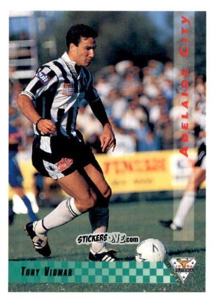 Sticker Tony Vidmar - Australian National Soccer League 1994 n. 80 - Futera