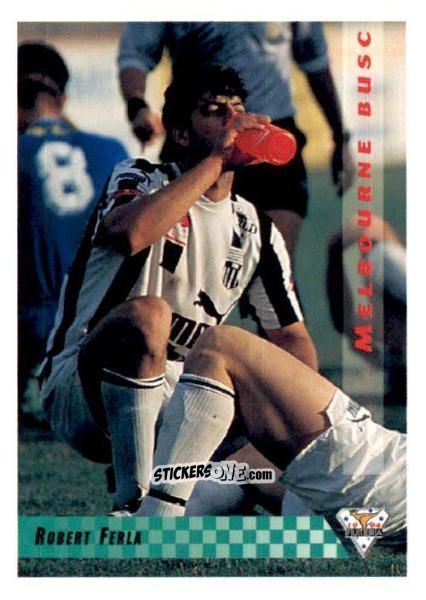 Cromo Robert Ferla - Australian National Soccer League 1994 n. 83 - Futera